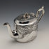 Circa 1900 British antique silver plate teapot James Deakin & Sons